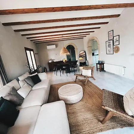 Authentic With Private Pool & Stunning View Σπίτι διακοπών Adsubia
